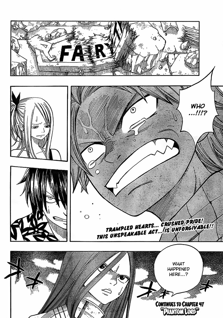 Fairy Tail Chapter 46 18